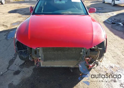 2012 Audi A5 2.0T Premium z USA, uszkodzony, nr VIN WAULFAFR7CA001309